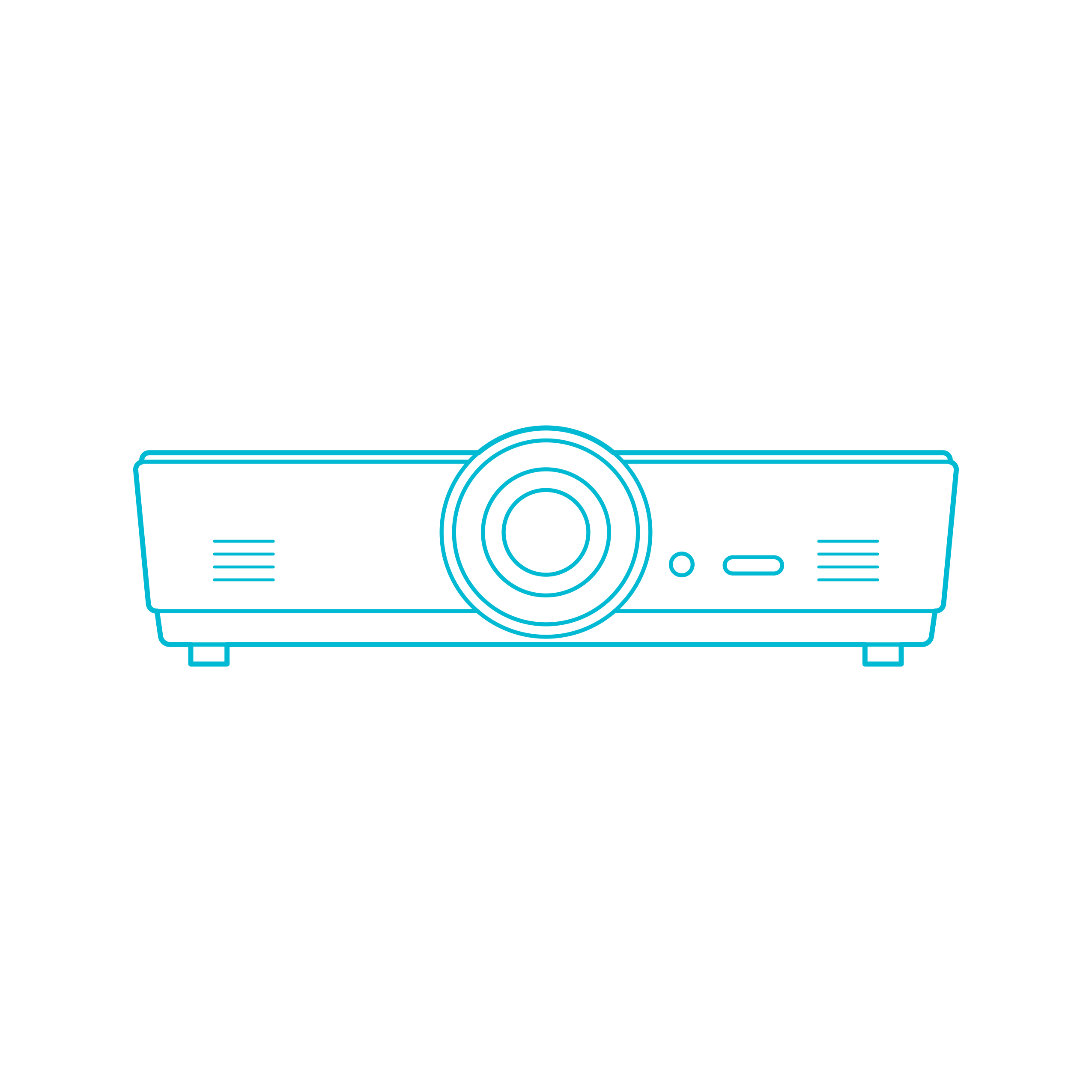 Guide Digital Projectors Benq Mh760 Realistic Svg Vector Tracing Design Free Vectors